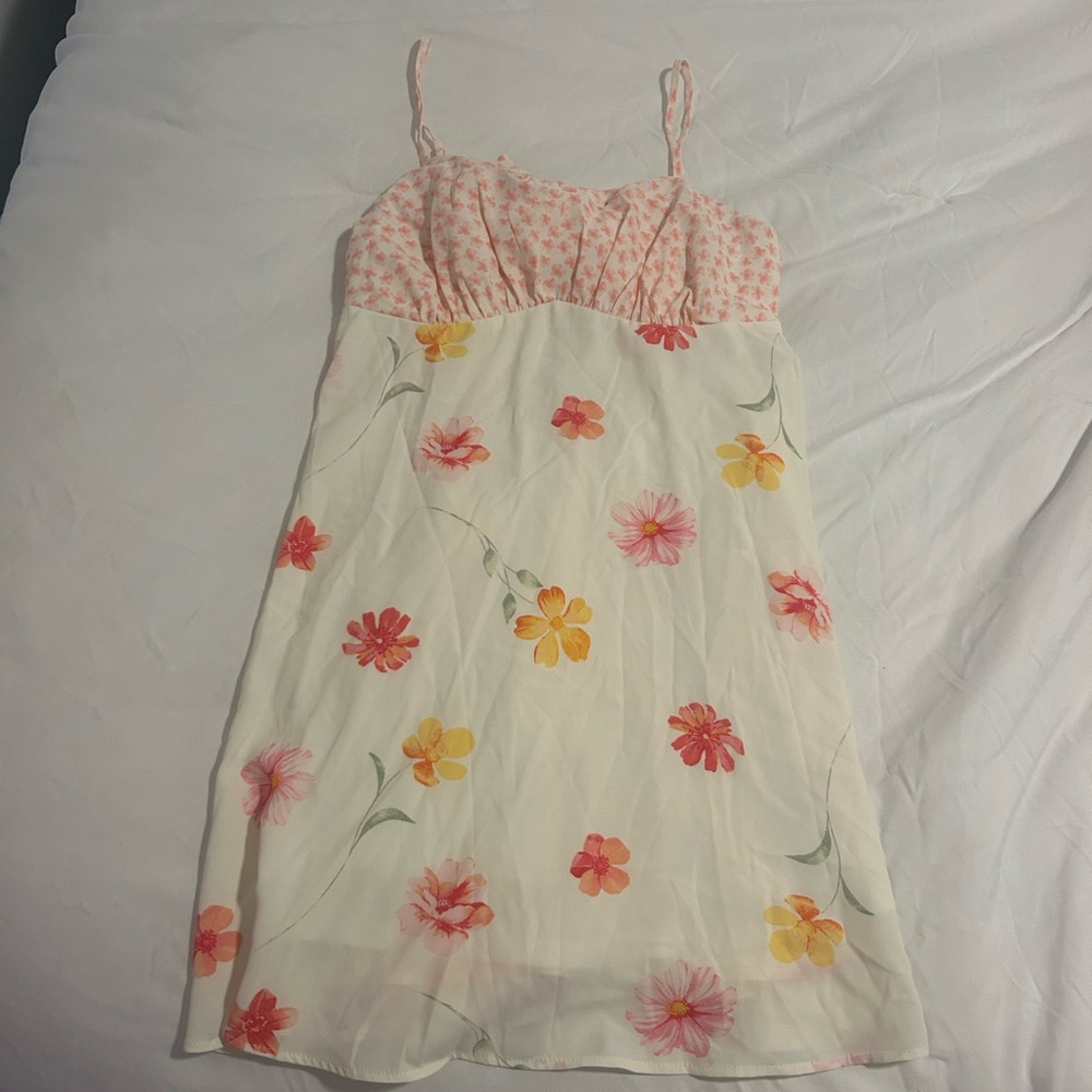 Floral dress